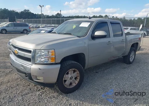 2007 Chevrolet Silverado 1500 Lt1 из США, поврежденный, VIN 2GCEK13M971558917